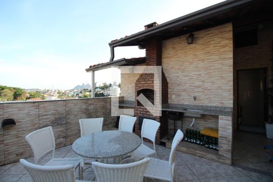 Terraço de casa à venda com 3 quartos, 135m² em Taquara, Rio de Janeiro