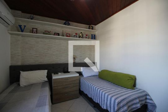 Suíte 1 de casa à venda com 3 quartos, 135m² em Taquara, Rio de Janeiro