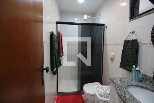 Suíte 1 - Banheiro de casa à venda com 3 quartos, 135m² em Taquara, Rio de Janeiro
