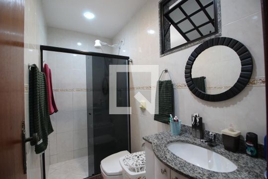 Suíte 1 - Banheiro de casa à venda com 3 quartos, 135m² em Taquara, Rio de Janeiro