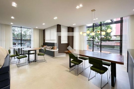 Área comum de apartamento para alugar com 1 quarto, 70m² em Centro, São Bernardo do Campo