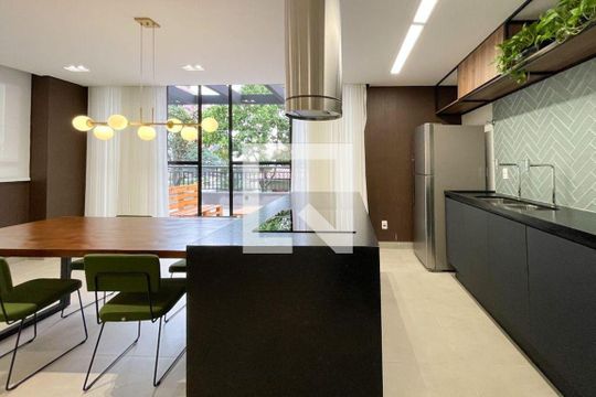 Área comum de apartamento para alugar com 1 quarto, 70m² em Centro, São Bernardo do Campo