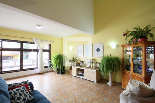 Sala de casa à venda com 6 quartos, 270m² em Vila Andrade, São Paulo