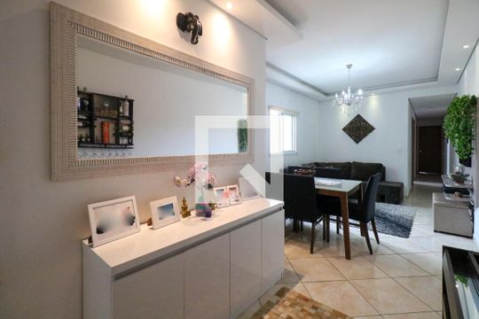 Sala de apartamento para alugar com 3 quartos, 166m² em Santa Maria, São Caetano do Sul