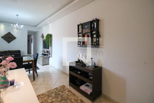 Sala de apartamento para alugar com 3 quartos, 166m² em Santa Maria, São Caetano do Sul