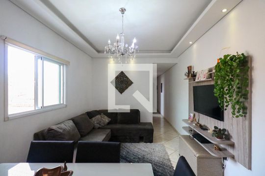 Sala de apartamento para alugar com 3 quartos, 166m² em Santa Maria, São Caetano do Sul