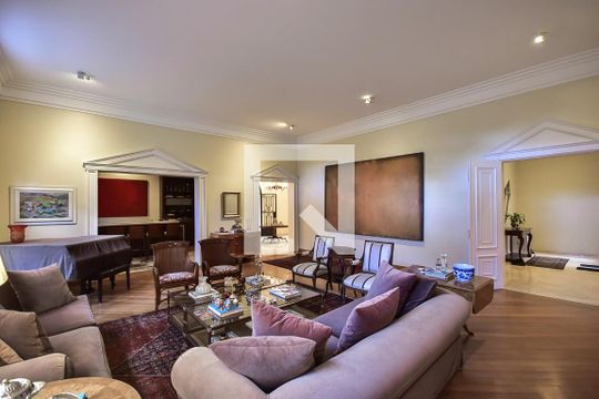 Sala de casa à venda com 5 quartos, 715m² em Morumbi, São Paulo