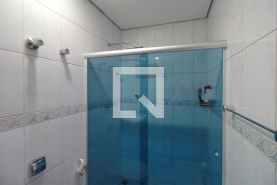 Banheiro da Suíte 1 de casa para alugar com 5 quartos, 357m² em Esplanada, Belo Horizonte