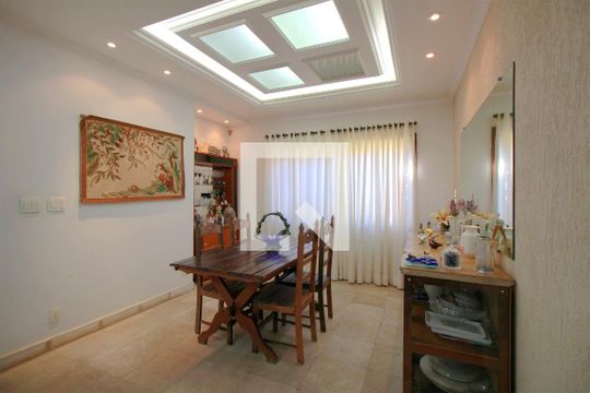 Sala de Jantar de casa à venda com 5 quartos, 357m² em Esplanada, Belo Horizonte