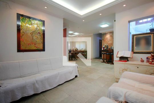 Sala de casa à venda com 5 quartos, 357m² em Esplanada, Belo Horizonte
