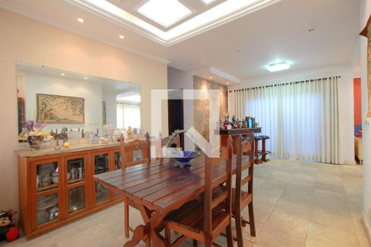 Sala de Jantar de casa à venda com 5 quartos, 357m² em Esplanada, Belo Horizonte