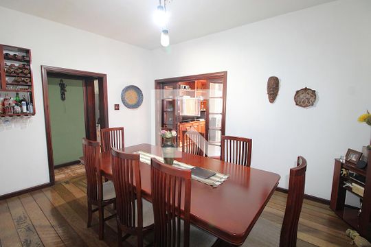 Sala de Jantar de casa à venda com 7 quartos, 347m² em Méier, Rio de Janeiro