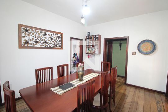 Sala de Jantar de casa à venda com 7 quartos, 347m² em Méier, Rio de Janeiro