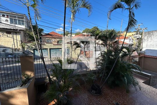 Vista da Sala de casa à venda com 7 quartos, 347m² em Méier, Rio de Janeiro