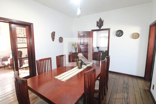Sala de Jantar de casa à venda com 7 quartos, 347m² em Méier, Rio de Janeiro