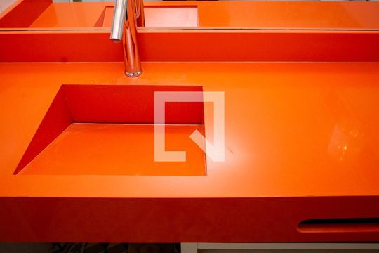Lavabo de apartamento à venda com 1 quarto, 67m² em Centro, Diadema