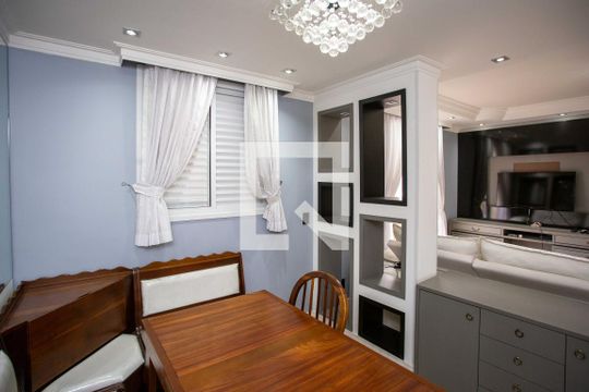 Sala de Jantar de apartamento à venda com 1 quarto, 67m² em Centro, Diadema