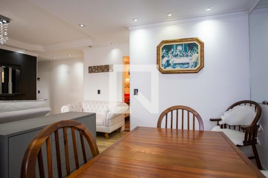 Sala de Jantar de apartamento à venda com 1 quarto, 67m² em Centro, Diadema