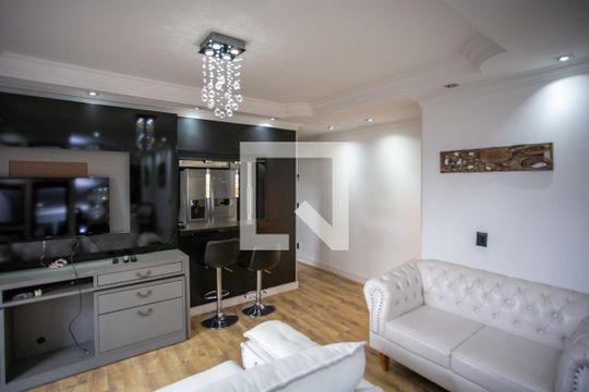 Sala de apartamento à venda com 1 quarto, 67m² em Centro, Diadema