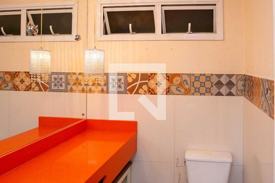 Lavabo de apartamento à venda com 1 quarto, 67m² em Centro, Diadema