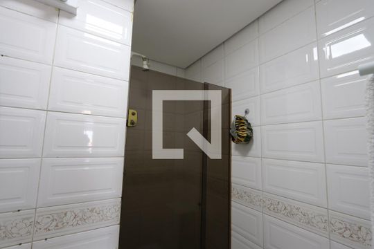 Banheiro da Suíte de apartamento para alugar com 3 quartos, 106m² em Vila Prudente, São Paulo