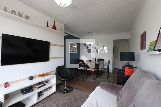 Sala de apartamento para alugar com 3 quartos, 106m² em Vila Prudente, São Paulo