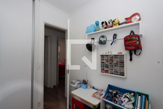 Quarto 2 de apartamento para alugar com 3 quartos, 106m² em Vila Prudente, São Paulo