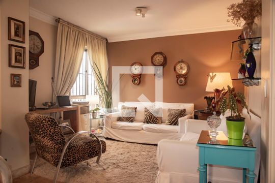 Sala 1 de apartamento à venda com 3 quartos, 220m² em Vila Clementino, São Paulo
