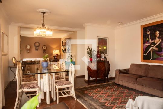 Sala 1 de apartamento à venda com 3 quartos, 220m² em Vila Clementino, São Paulo