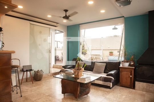 Sala 2 de apartamento à venda com 3 quartos, 220m² em Vila Clementino, São Paulo