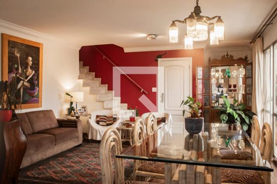Sala 1 de apartamento à venda com 3 quartos, 220m² em Vila Clementino, São Paulo