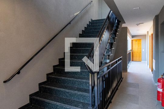 Área comum de apartamento à venda com 1 quarto, 33m² em Vila Nova Carolina, São Paulo