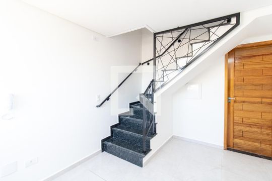 Sala/Cozinha de apartamento à venda com 1 quarto, 55m² em Vila Nova Carolina, São Paulo