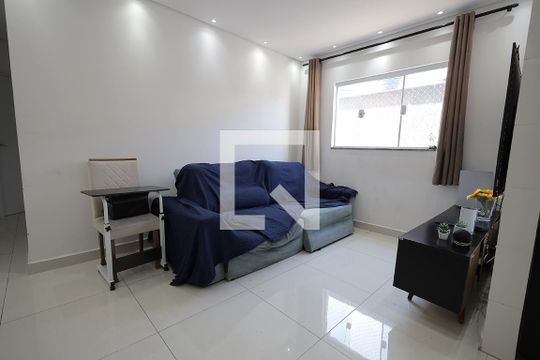 Sala de apartamento para alugar com 4 quartos, 130m² em Vila Curuçá, Santo André