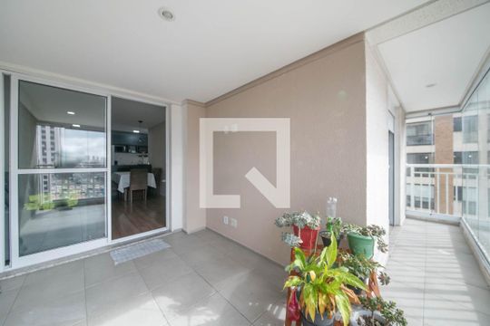 Varanda de apartamento à venda com 2 quartos, 67m² em Vila Água Funda, São Paulo