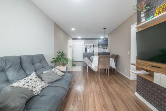 Sala de apartamento à venda com 2 quartos, 67m² em Vila Água Funda, São Paulo