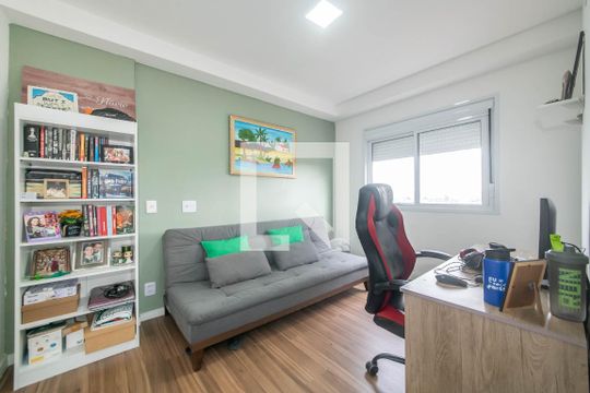Quarto  de apartamento à venda com 2 quartos, 67m² em Vila Água Funda, São Paulo
