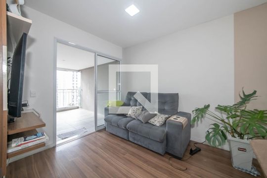 Sala de apartamento à venda com 2 quartos, 67m² em Vila Água Funda, São Paulo