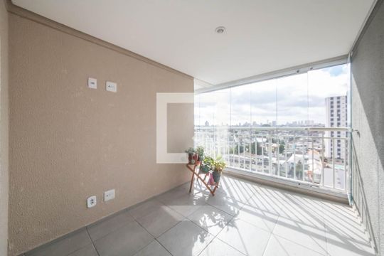 Varanda de apartamento à venda com 2 quartos, 67m² em Vila Água Funda, São Paulo