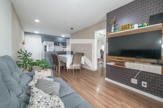 Sala de apartamento à venda com 2 quartos, 67m² em Vila Água Funda, São Paulo