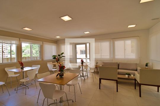 Área comum - Salão de festas de apartamento para alugar com 2 quartos, 42m² em Jardim Parque Morumbi, São Paulo