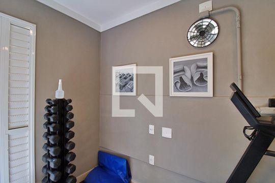 Academia de apartamento para alugar com 2 quartos, 42m² em Jardim Parque Morumbi, São Paulo