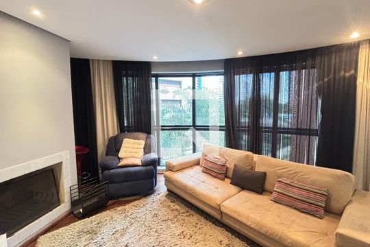 Sala - Sala de Jantar de apartamento para alugar com 1 quarto, 97m² em Jardim, Santo André