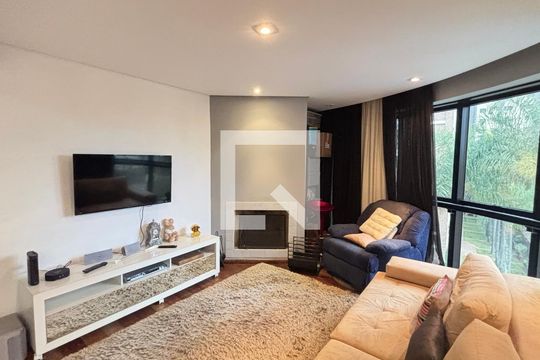 Sala - Sala de Jantar de apartamento para alugar com 1 quarto, 97m² em Jardim, Santo André