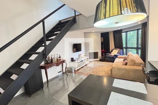 Sala - Sala de Jantar de apartamento para alugar com 1 quarto, 97m² em Jardim, Santo André