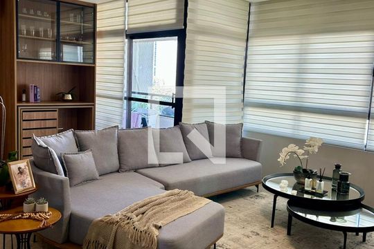 Sala de apartamento à venda com 3 quartos, 157m² em Jardim Morumbi, Jundiaí