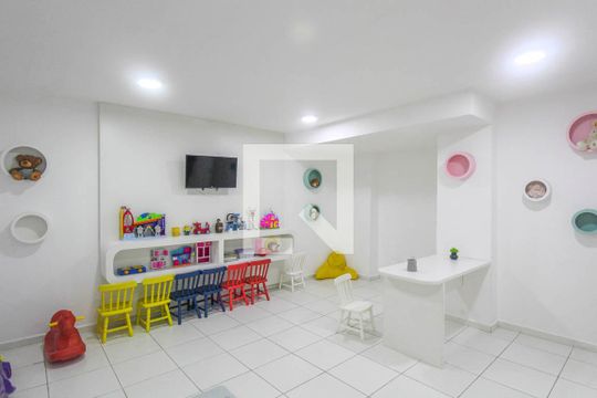 Área comum de apartamento para alugar com 1 quarto, 27m² em Vila Tolstoi, São Paulo