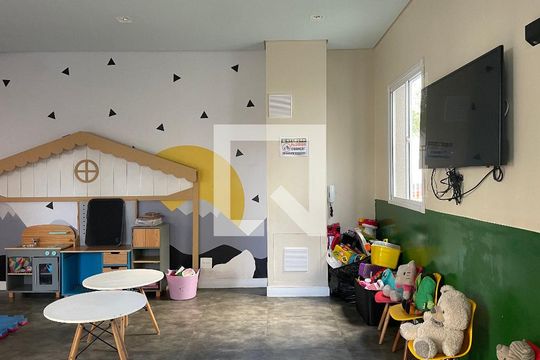 Brinquedoteca de apartamento para alugar com 2 quartos, 38m² em Vila Flora, Guarulhos