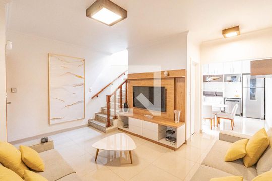 Sala de casa para alugar com 2 quartos, 80m² em Vila Nair, São Paulo