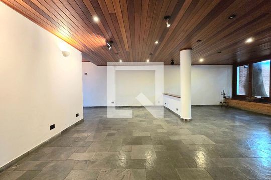 Sala de casa para alugar com 4 quartos, 300m² em Indianópolis, São Paulo